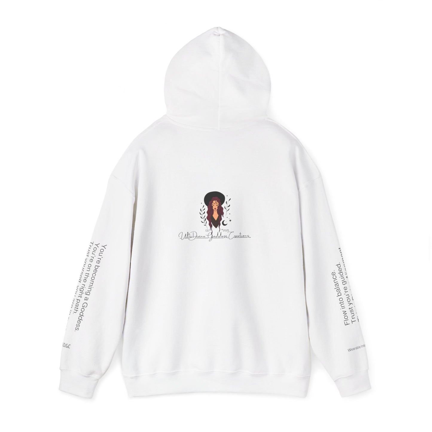 222 – Trust the Process Hoodie ✨