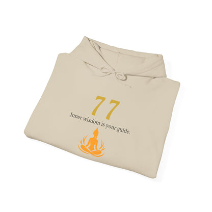 77 You Already Know Hoodie 🔮 Trust Your Intuition✨ | Wearable Intention Sweatshirt | Spiritual Affirmation Hoodie