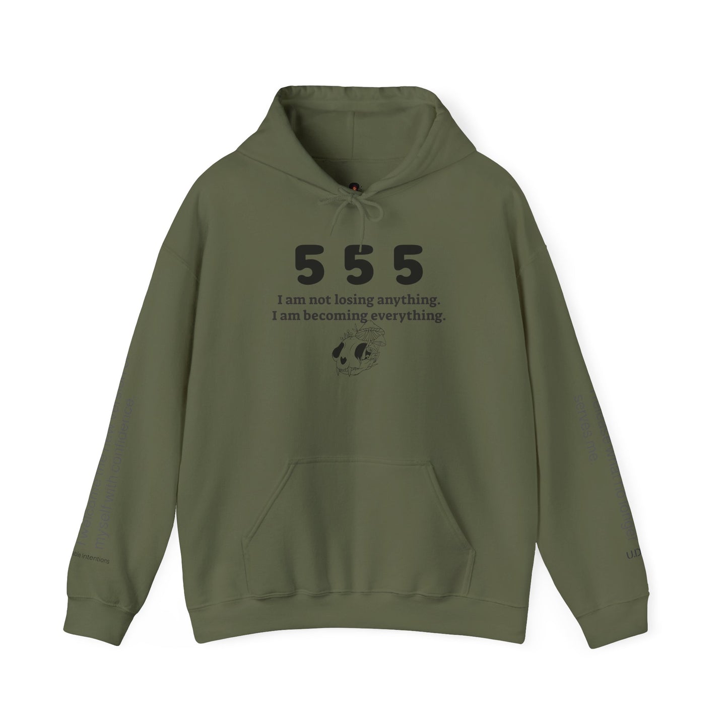 555 – Embrace Change Hoodie ✨