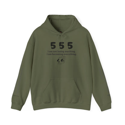555 – Embrace Change Hoodie ✨