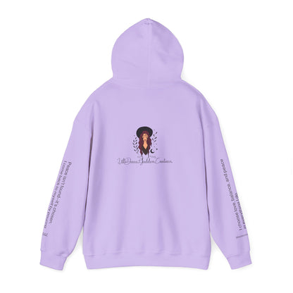 66 Choose Peace Hoodie 💗 Come Back To Yourself ✨ | Wearable Intention Sweatshirt | Spiritual Affirmation Hoodie