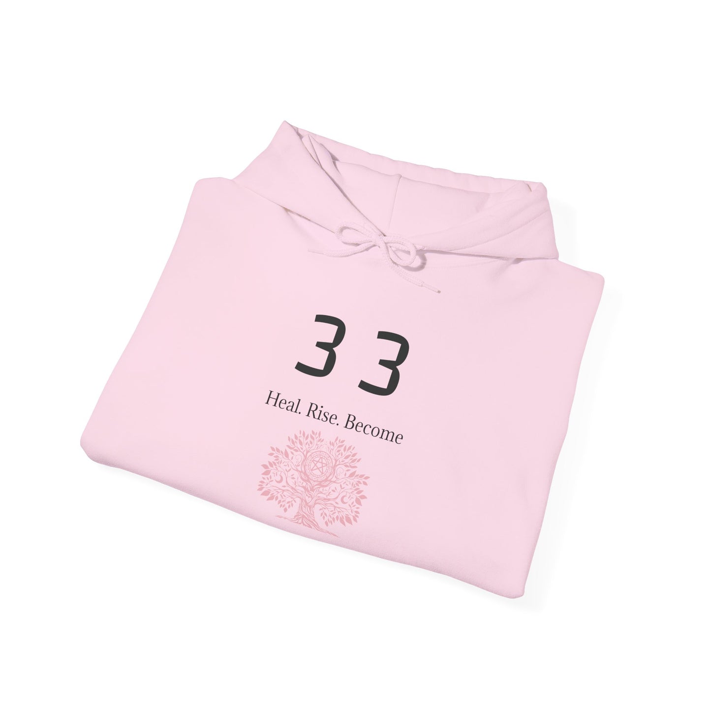 33 Become Your Highest Self Hoodie ✨ Healing & Self Love Energy ✨ | Wearable Intention Sweatshirt | Spiritual Affirmation Hoodie