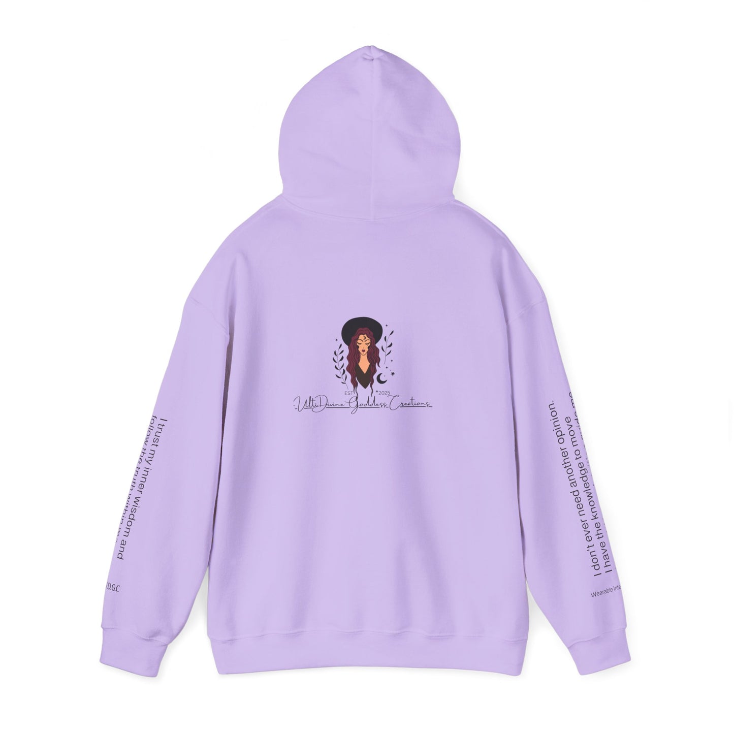 77 You Already Know Hoodie 🔮 Trust Your Intuition✨ | Wearable Intention Sweatshirt | Spiritual Affirmation Hoodie