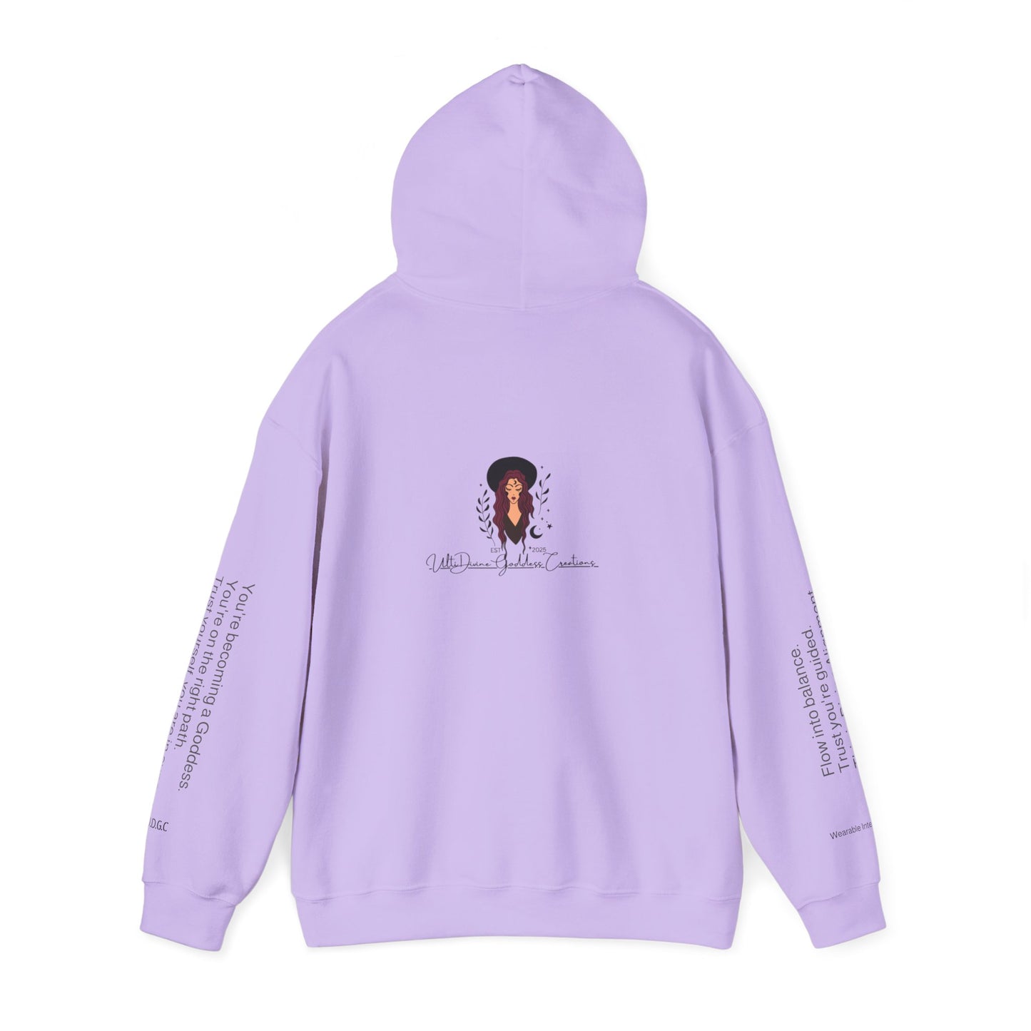 222 – Trust the Process Hoodie ✨