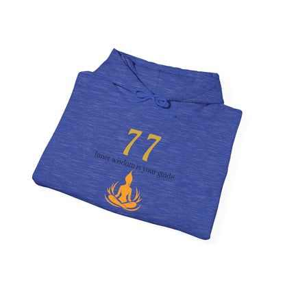 77 You Already Know Hoodie 🔮 Trust Your Intuition✨ | Wearable Intention Sweatshirt | Spiritual Affirmation Hoodie