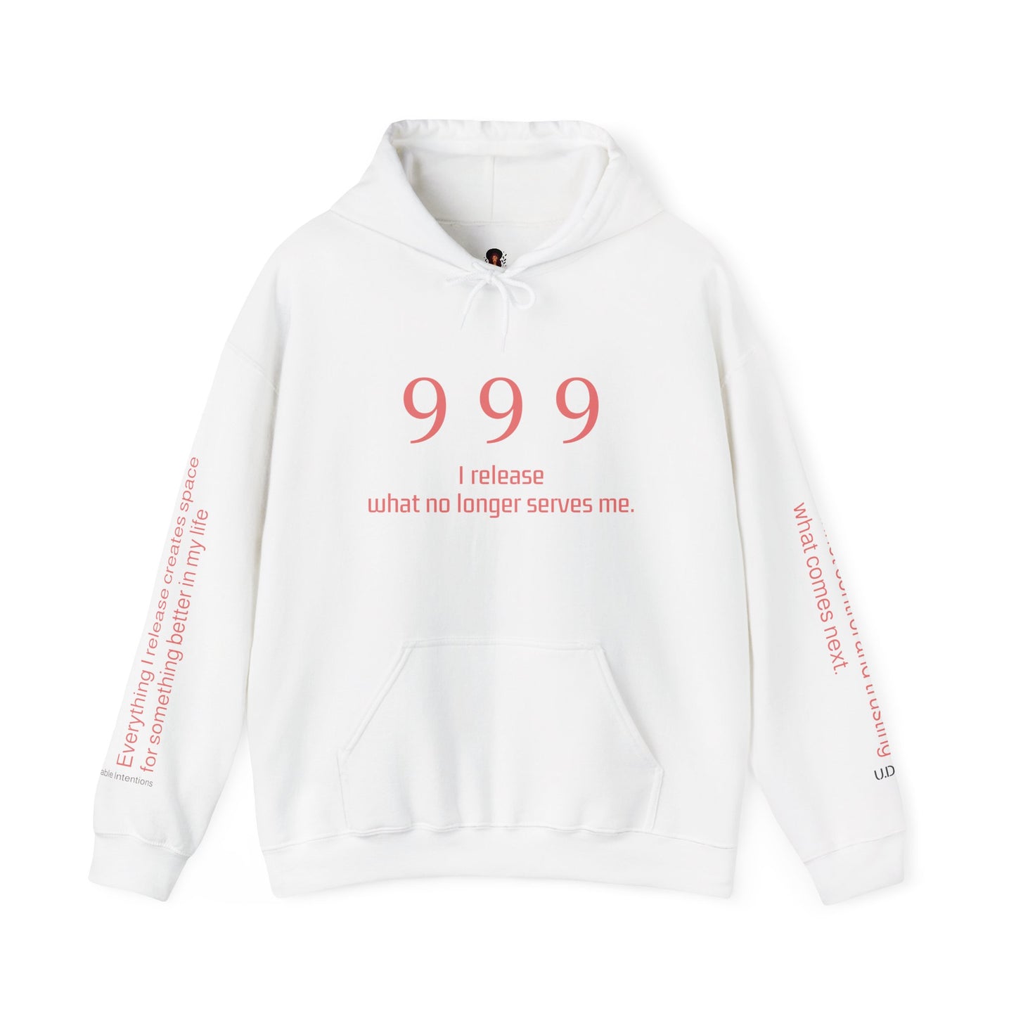 999- Closure, Release & New Beginnings ✨ | Wearable Intention Sweatshirt | Spiritual Affirmation Hoodie