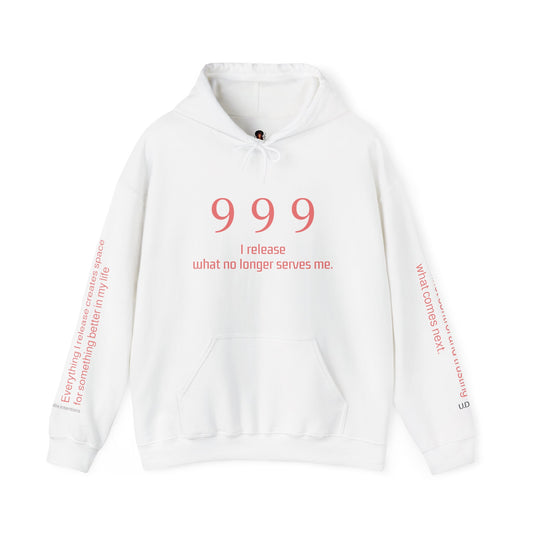 999- Closure, Release & New Beginnings ✨ | Wearable Intention Sweatshirt | Spiritual Affirmation Hoodie