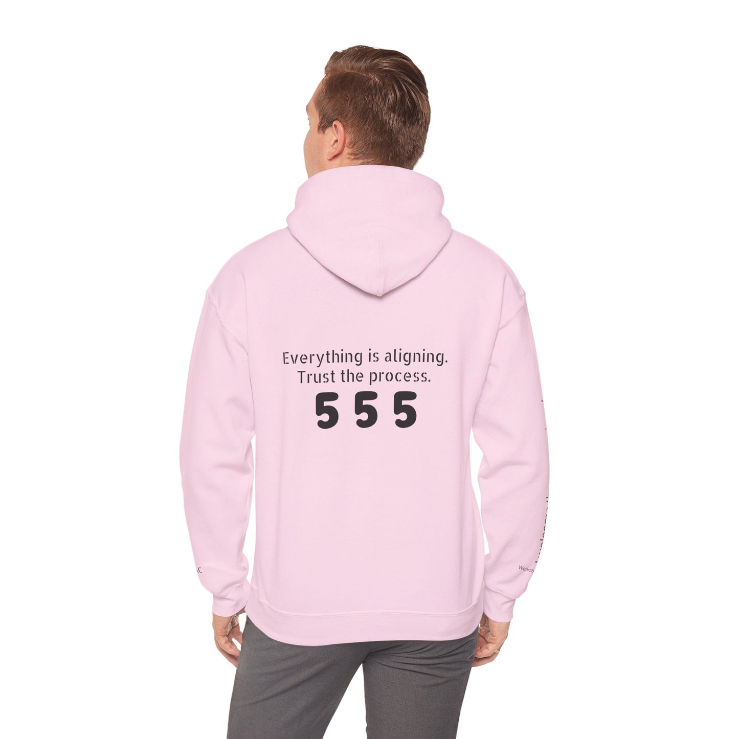 555 – Embrace Change Hoodie ✨