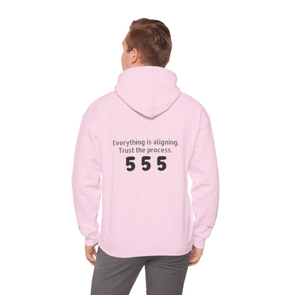 555 – Embrace Change Hoodie ✨