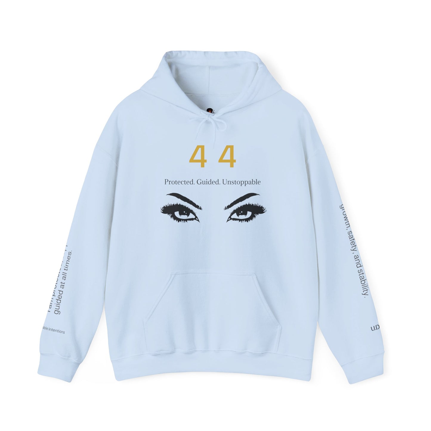 44 – Stability & Foundation Hoodie ✨