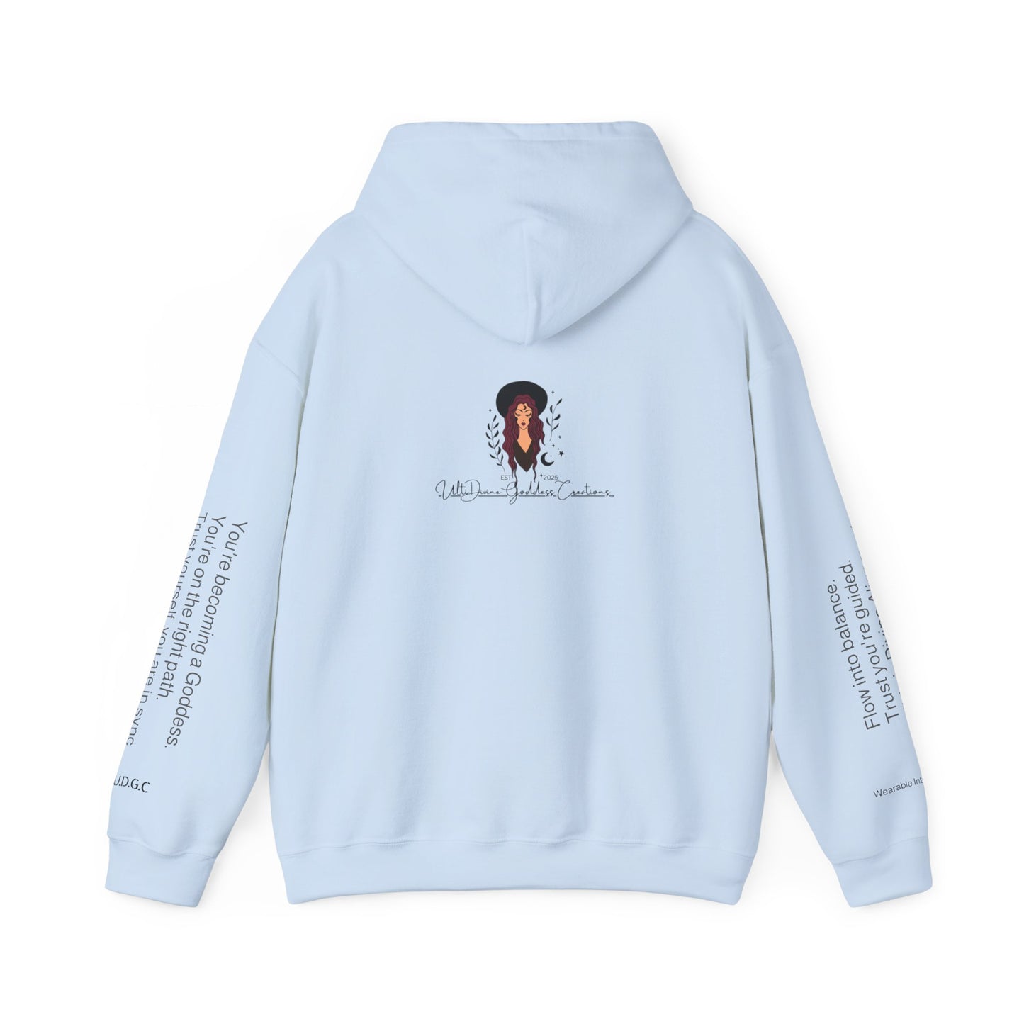222 – Trust the Process Hoodie ✨