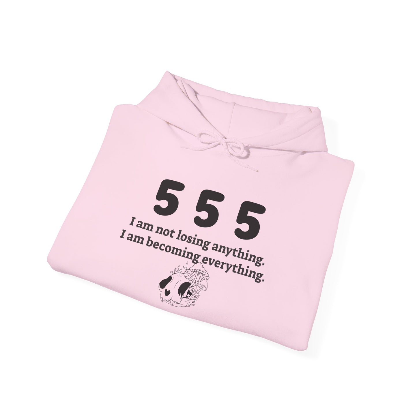 555 – Embrace Change Hoodie ✨