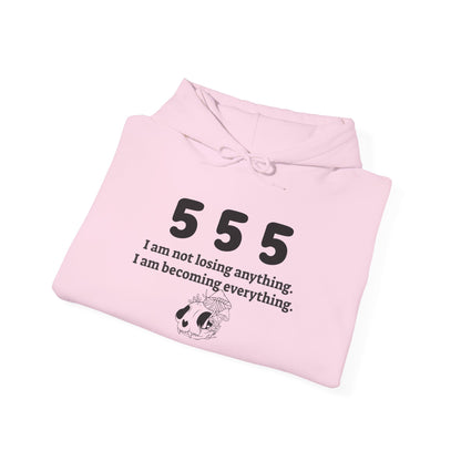 555 – Embrace Change Hoodie ✨