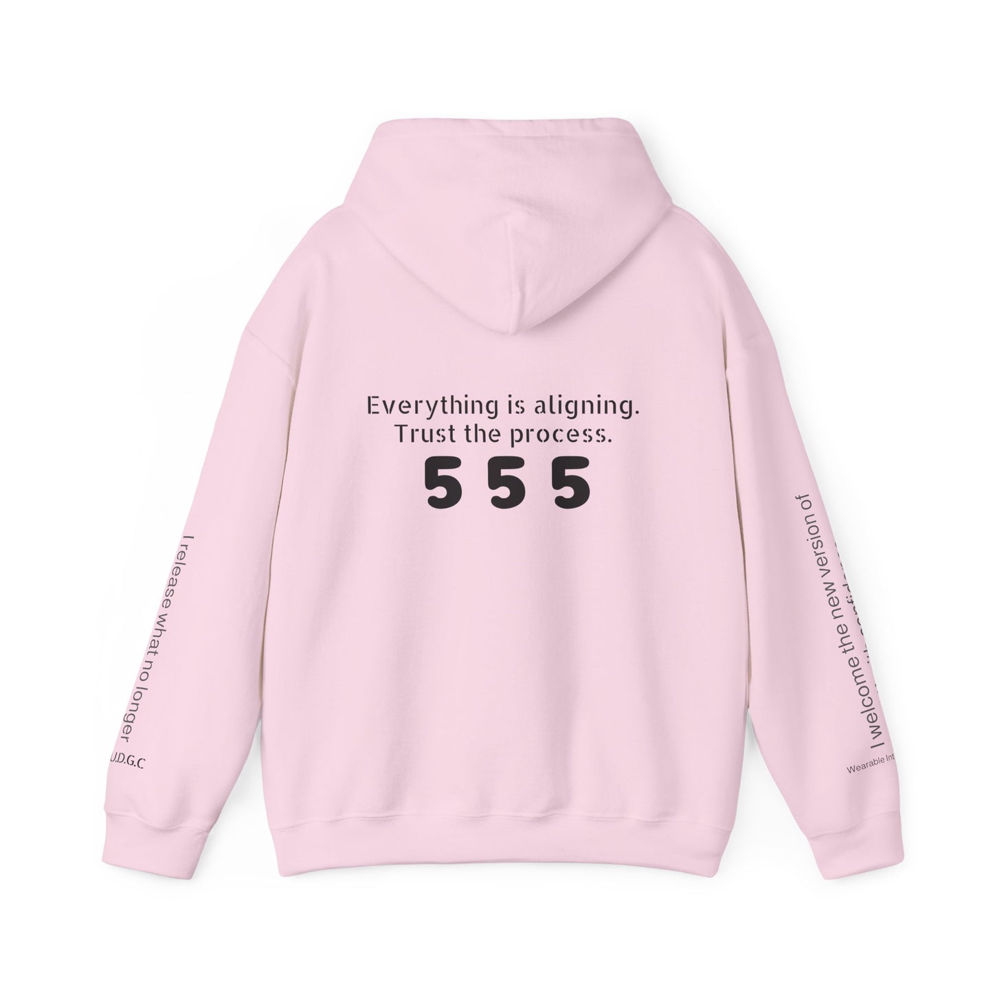 555 – Embrace Change Hoodie ✨