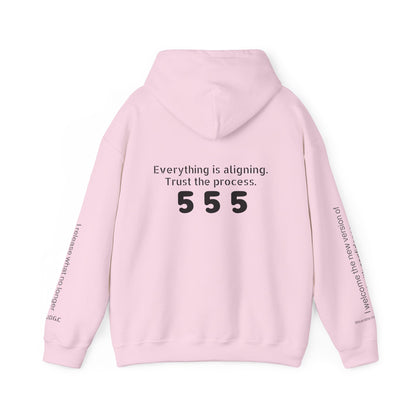 555 – Embrace Change Hoodie ✨