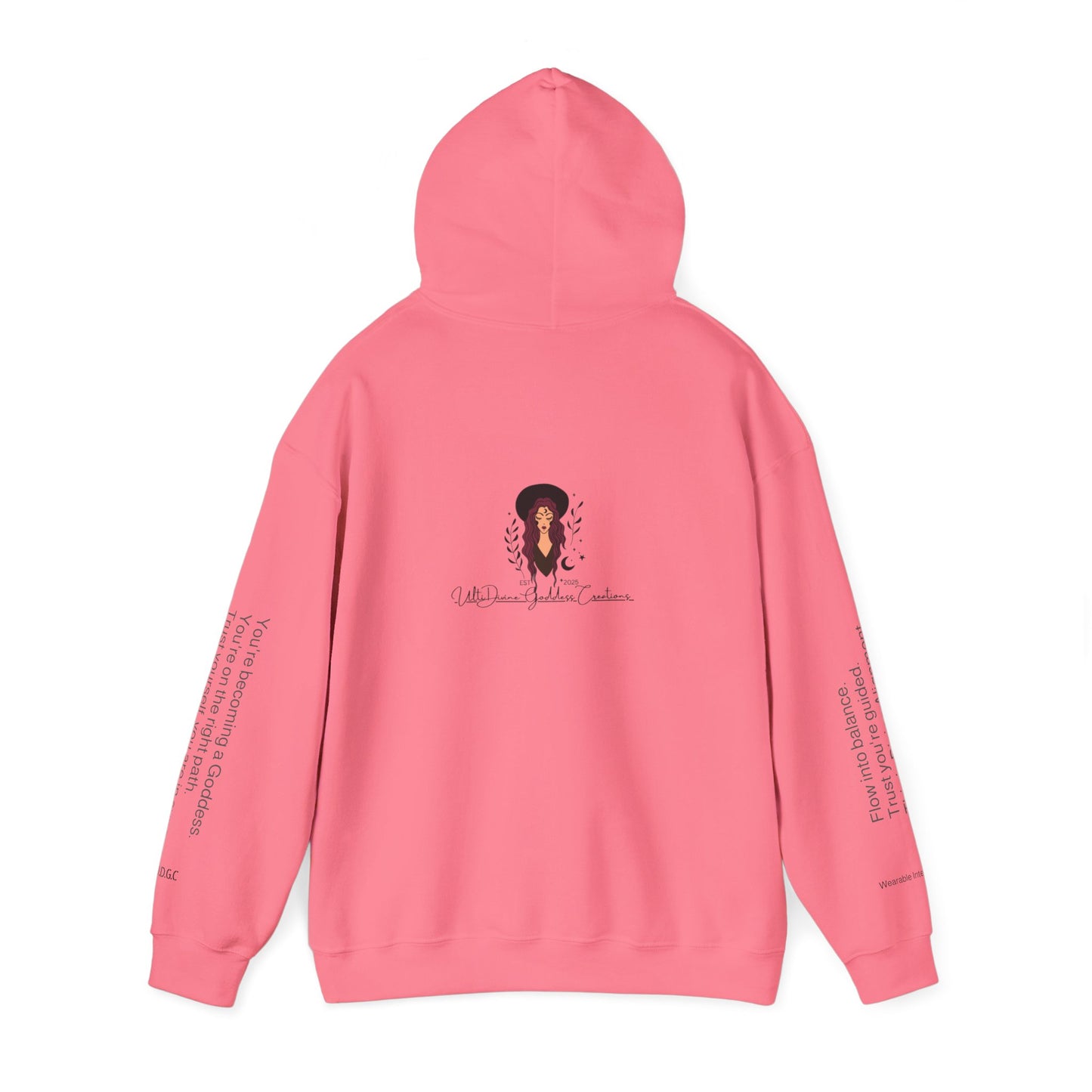 222 – Trust the Process Hoodie ✨