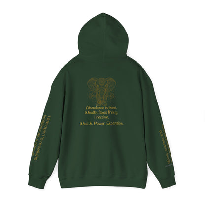 888 – Wealth & Abundance Hoodie ✨