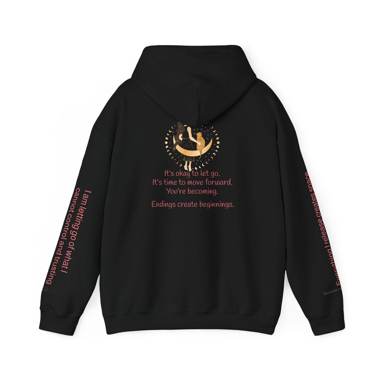 999- Closure, Release & New Beginnings ✨ | Wearable Intention Sweatshirt | Spiritual Affirmation Hoodie
