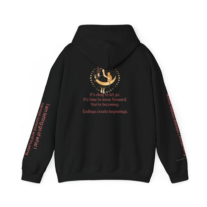 999- Closure, Release & New Beginnings ✨ | Wearable Intention Sweatshirt | Spiritual Affirmation Hoodie