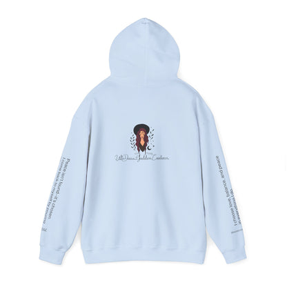 66 Choose Peace Hoodie 💗 Come Back To Yourself ✨ | Wearable Intention Sweatshirt | Spiritual Affirmation Hoodie