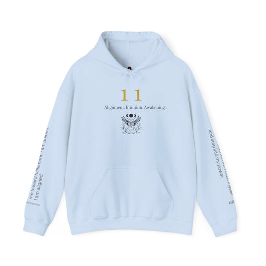 11 – Alignment & Awakening Hoodie ✨
