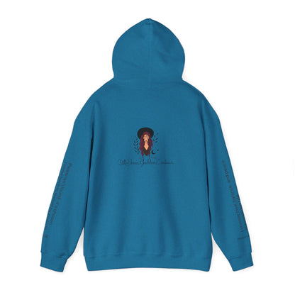 66 Choose Peace Hoodie 💗 Come Back To Yourself ✨ | Wearable Intention Sweatshirt | Spiritual Affirmation Hoodie