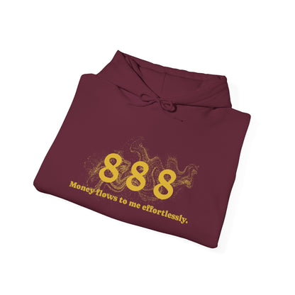 888 – Wealth & Abundance Hoodie ✨