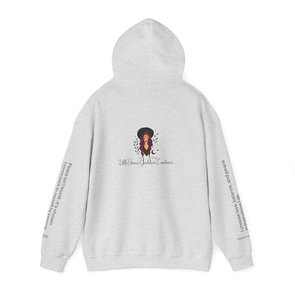 66 Choose Peace Hoodie 💗 Come Back To Yourself ✨ | Wearable Intention Sweatshirt | Spiritual Affirmation Hoodie