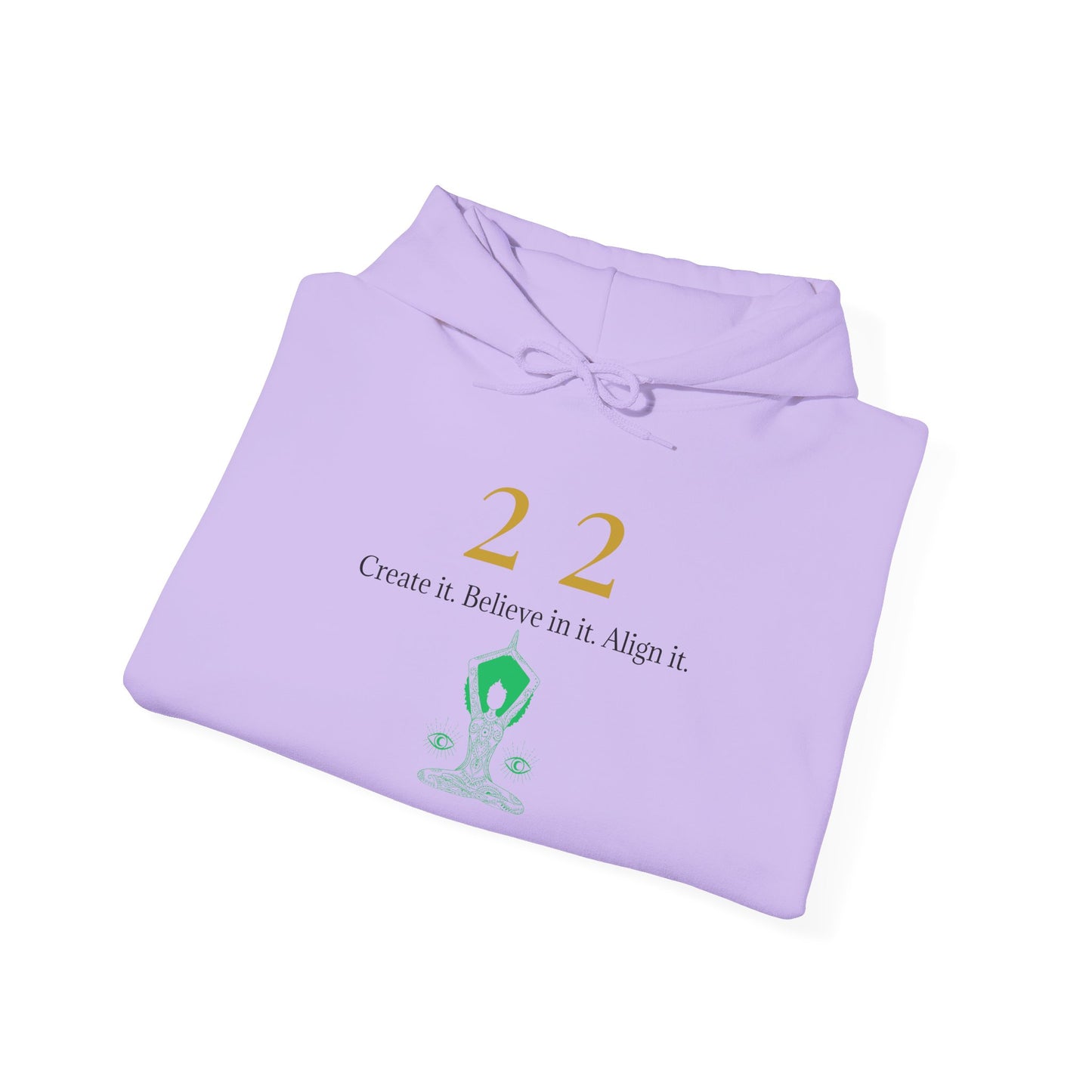 22 Build Your Dream Life Hoodie ✨ Everything Is Working Out ✨ | Wearable Intention Sweatshirt | Spiritual Affirmation Hoodie