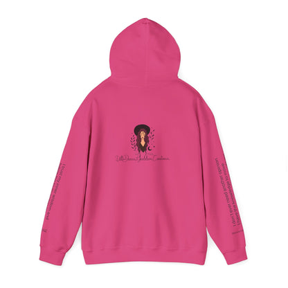 77 You Already Know Hoodie 🔮 Trust Your Intuition✨ | Wearable Intention Sweatshirt | Spiritual Affirmation Hoodie