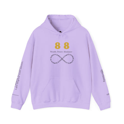 88 Money Is Coming Hoodie 💰 Step Into Your Abundance ✨ | Wearable Intention Sweatshirt | Spiritual Affirmation Hoodie