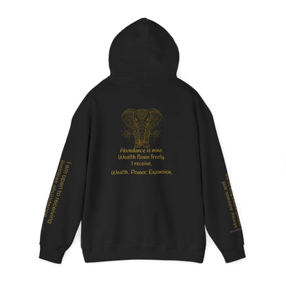 888 – Wealth & Abundance Hoodie ✨