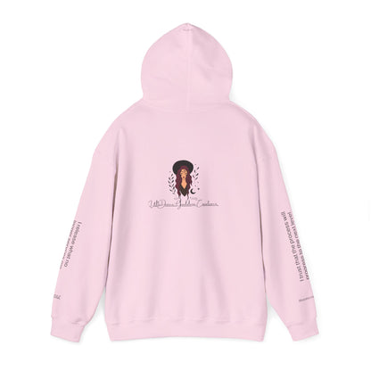 55 Your Life Is Changing Hoodie ⚡ Embrace Your Next Level ✨ | Wearable Intention Sweatshirt | Spiritual Affirmation Hoodie