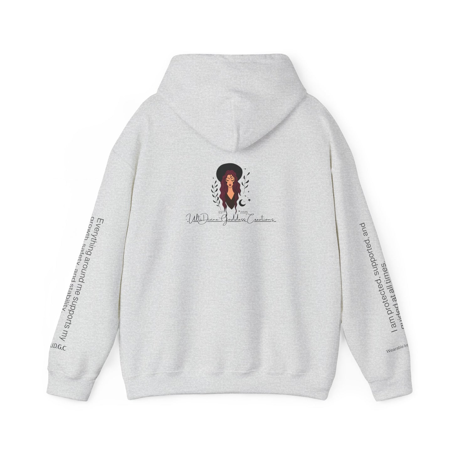 44 – Stability & Foundation Hoodie ✨