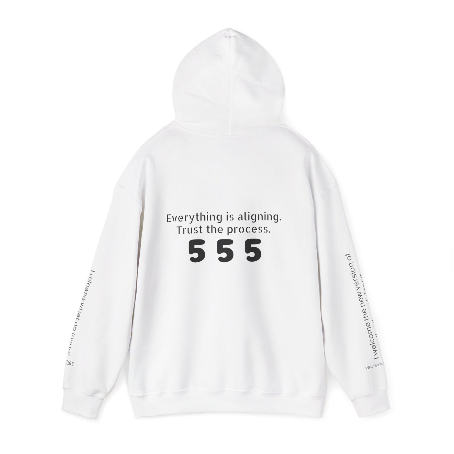 555 – Embrace Change Hoodie ✨