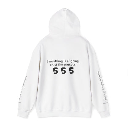 555 – Embrace Change Hoodie ✨