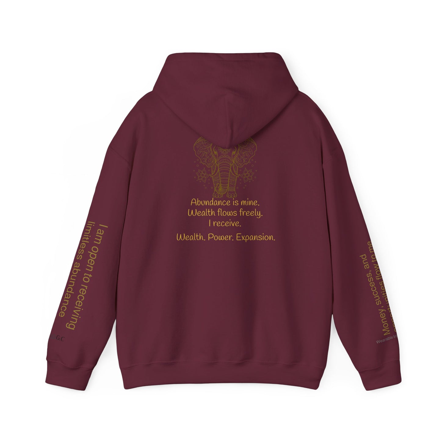 888 – Wealth & Abundance Hoodie ✨
