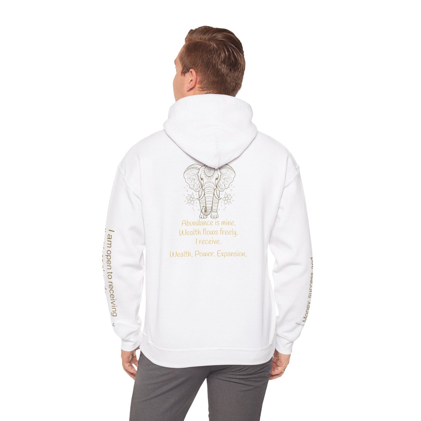888 – Wealth & Abundance Hoodie ✨