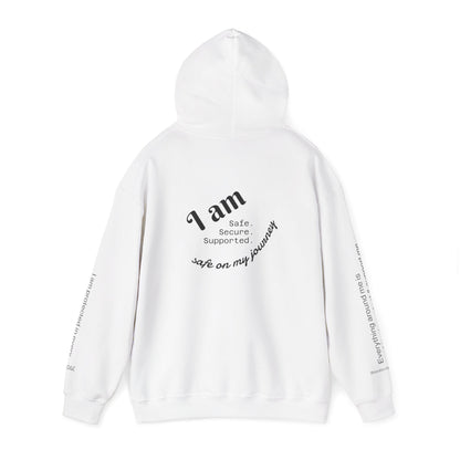 444 Protection & Stability Affirmation Hoodie✨ | Wearable Intention Sweatshirt | Spiritual Affirmation Hoodie