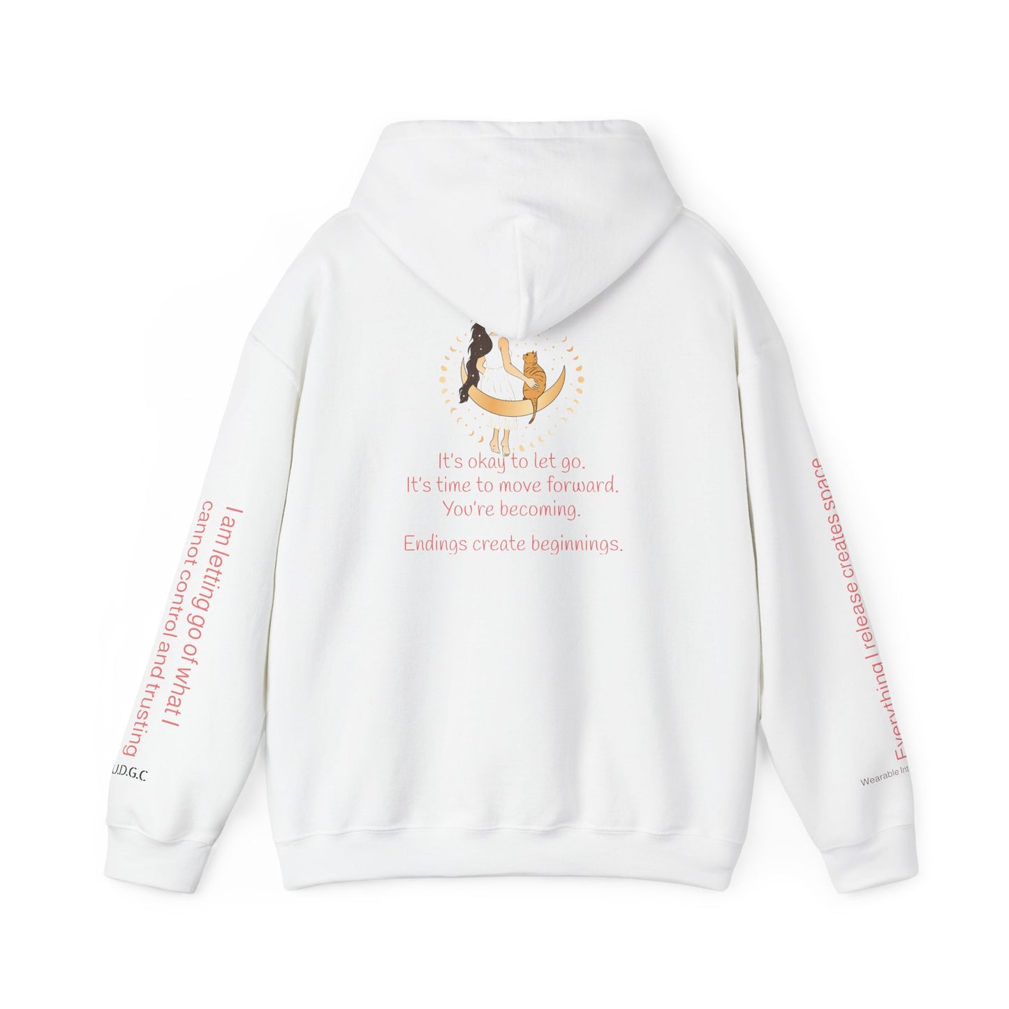 999- Closure, Release & New Beginnings ✨ | Wearable Intention Sweatshirt | Spiritual Affirmation Hoodie