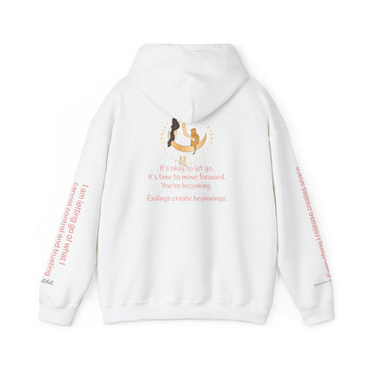 999- Closure, Release & New Beginnings ✨ | Wearable Intention Sweatshirt | Spiritual Affirmation Hoodie