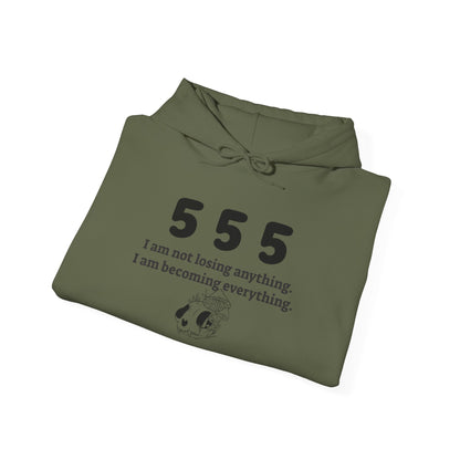 555 – Embrace Change Hoodie ✨