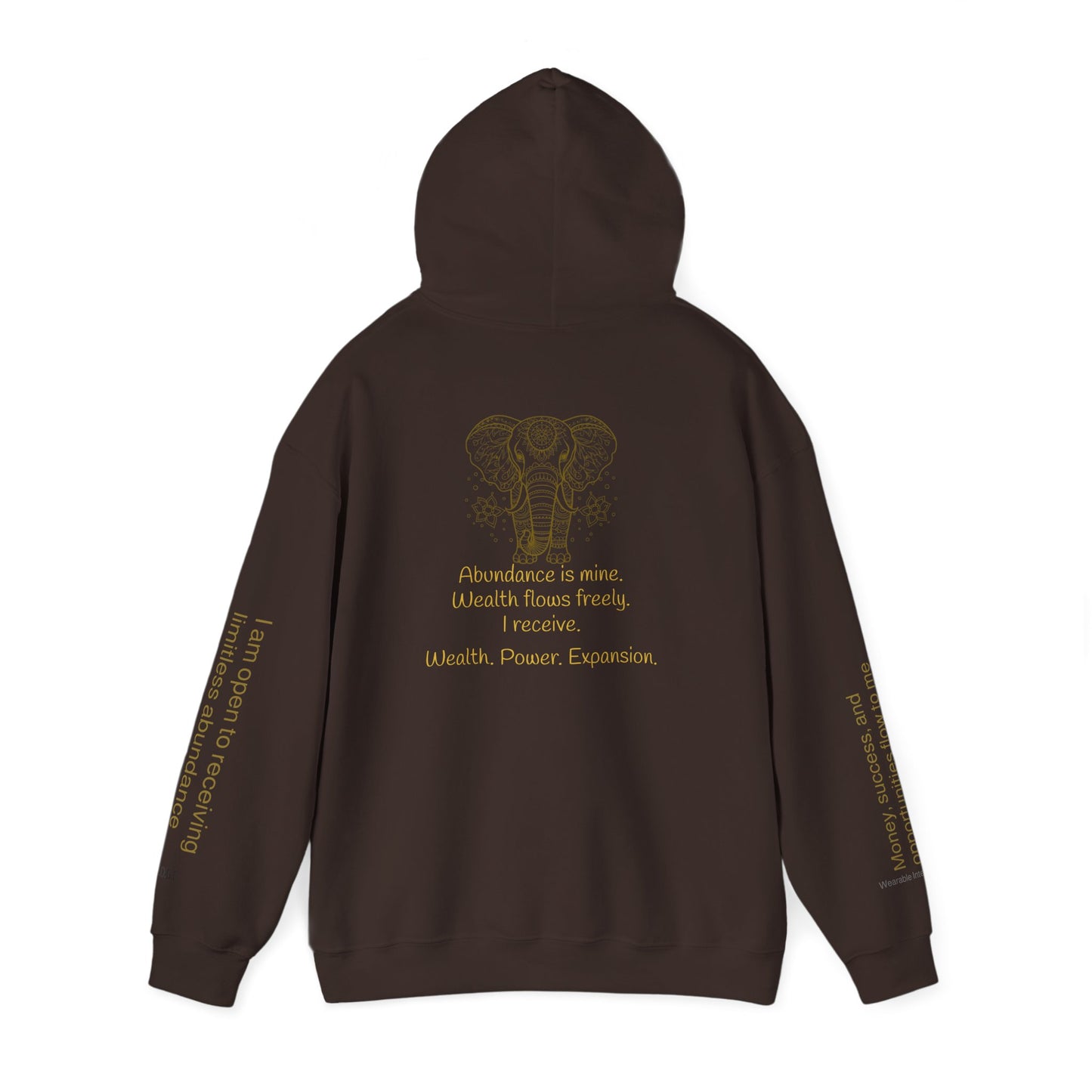 888 – Wealth & Abundance Hoodie ✨