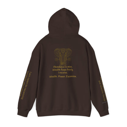 888 – Wealth & Abundance Hoodie ✨