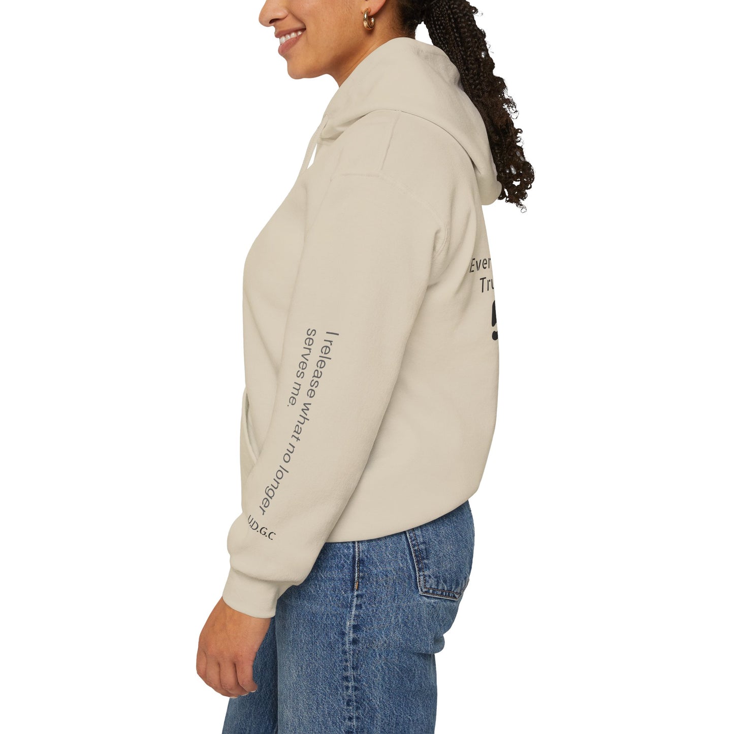 555 – Embrace Change Hoodie ✨