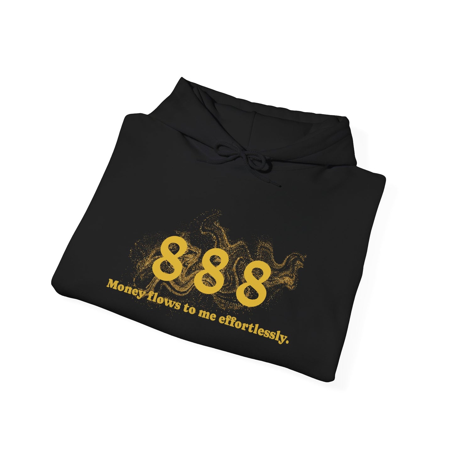 888 – Wealth & Abundance Hoodie ✨