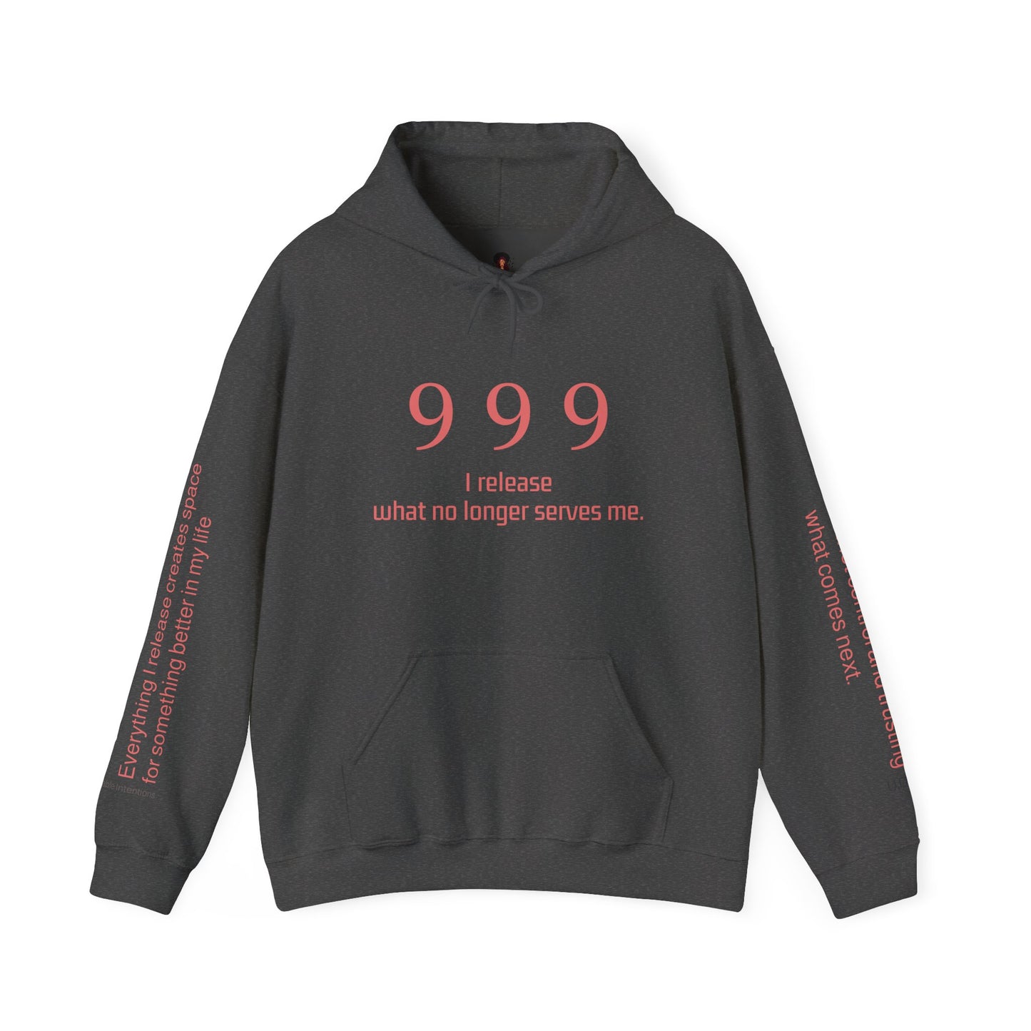 999- Closure, Release & New Beginnings ✨ | Wearable Intention Sweatshirt | Spiritual Affirmation Hoodie