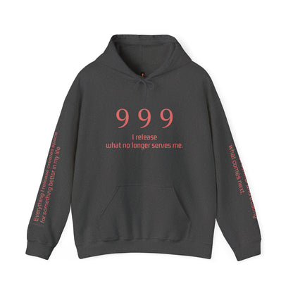 999- Closure, Release & New Beginnings ✨ | Wearable Intention Sweatshirt | Spiritual Affirmation Hoodie