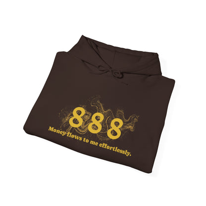 888 – Wealth & Abundance Hoodie ✨