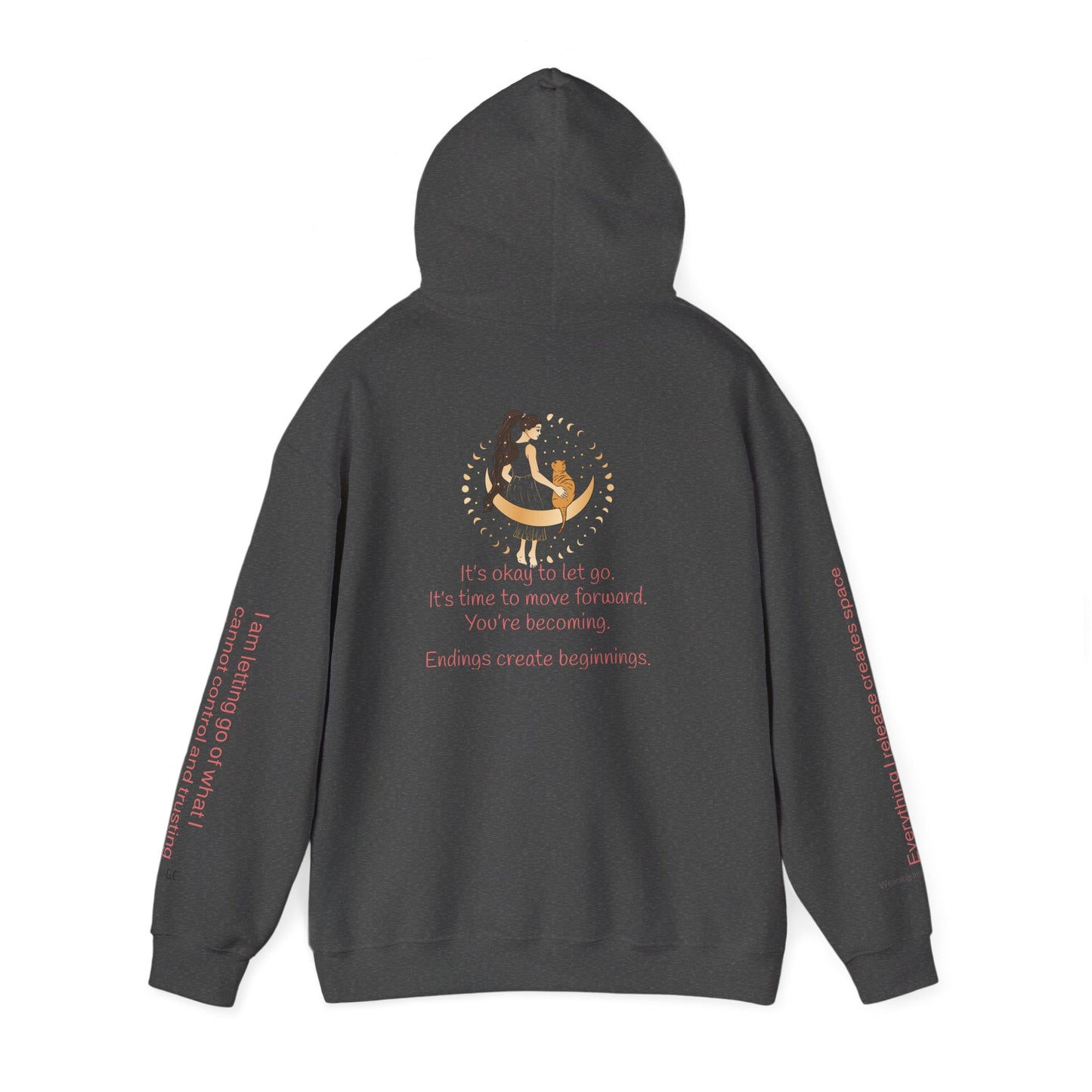 999- Closure, Release & New Beginnings ✨ | Wearable Intention Sweatshirt | Spiritual Affirmation Hoodie